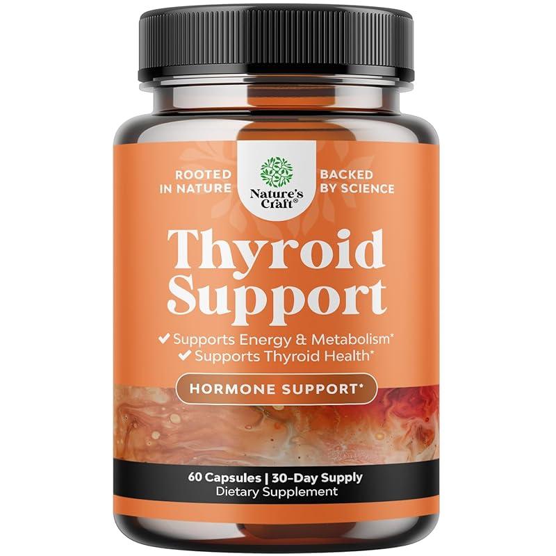 My Verdict on Herbal Thyroid Support: A Game Changer for Hormone Balance?