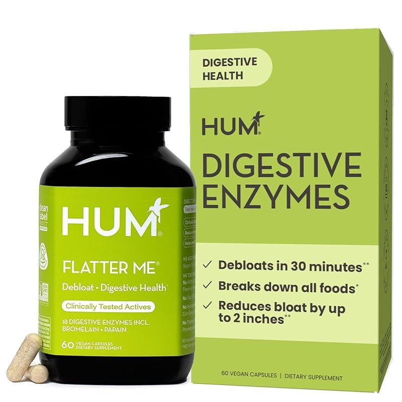 How HUM Flatter Me Capsules Helped Me Conquer Digestive Discomfort