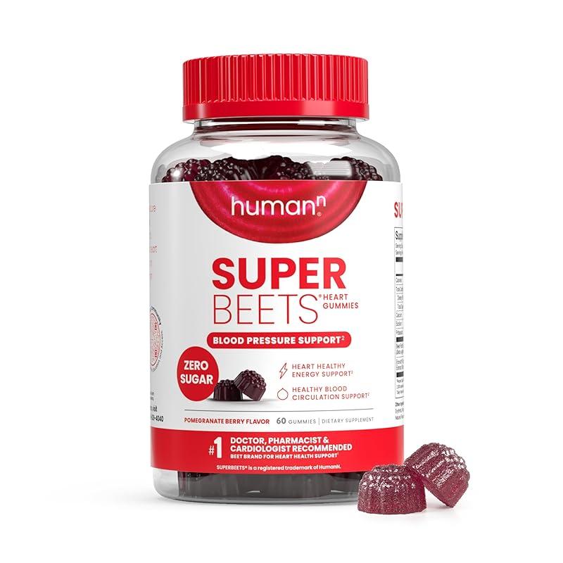 My Verdict on HumanN SuperBeets Heart Gummies: Are They Worth It?