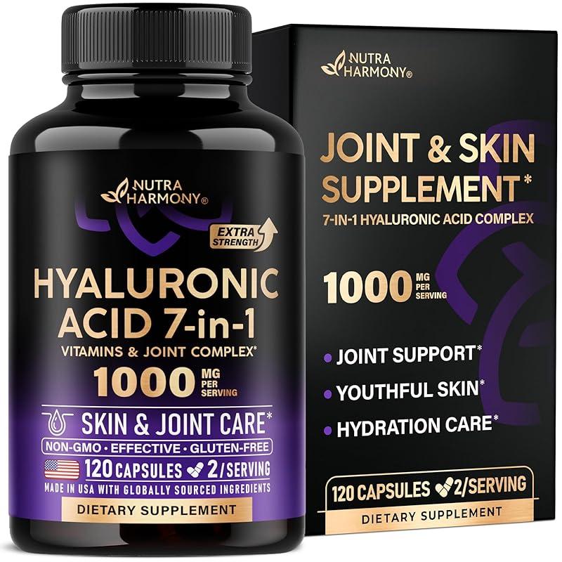 Hyaluronic Acid Capsules: A Comprehensive Approach to Skin and Joint Care