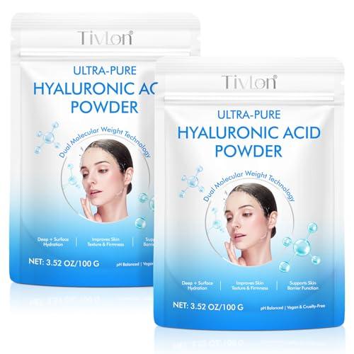 My Take on the 2 Pack Hyaluronic Acid Powder: Is It Effective?