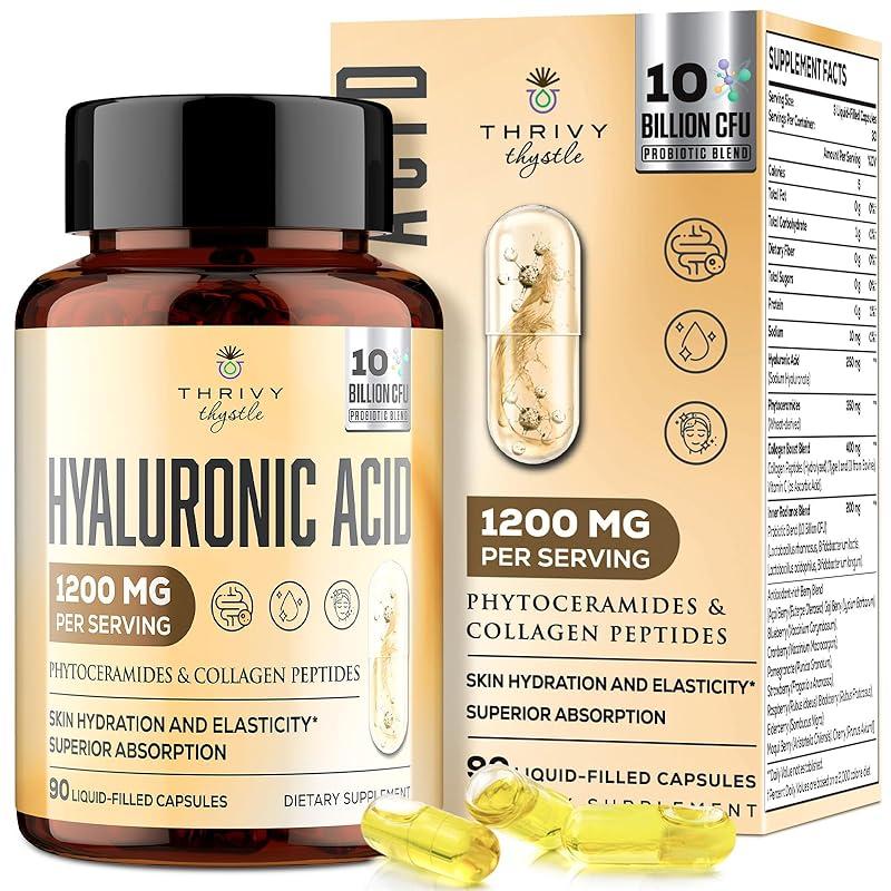 My Take on 19-in-1 Hyaluronic Acid Capsules for Skin Support».