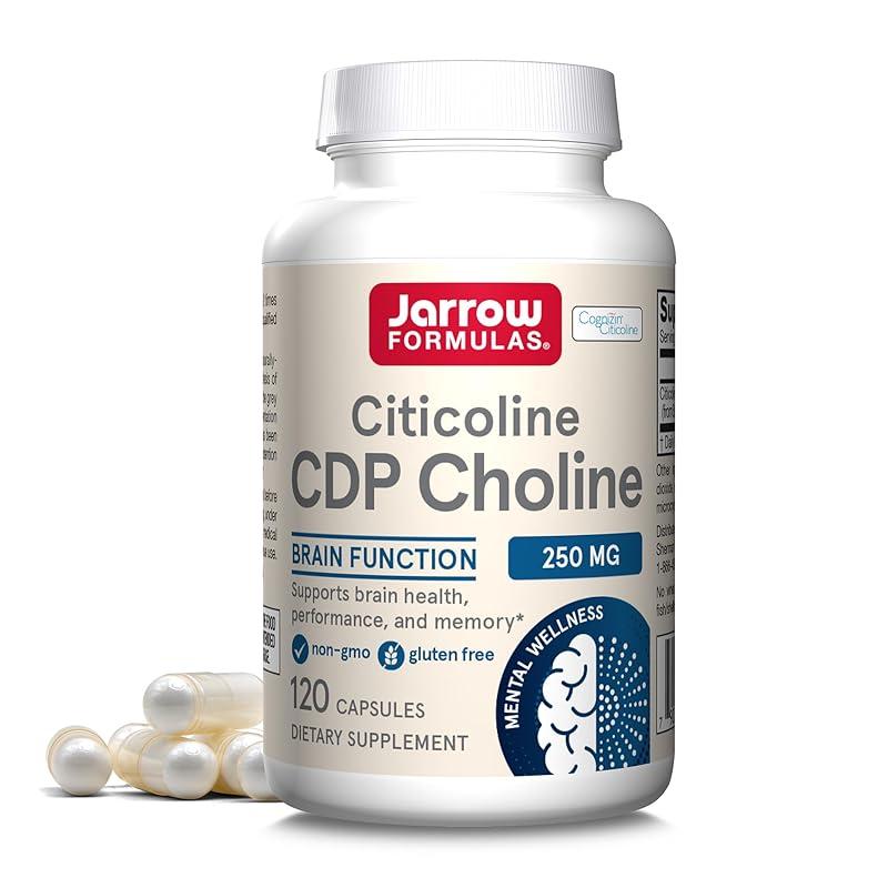 My Take on Jarrow Citicoline Brain Supplement: Is It Effective?