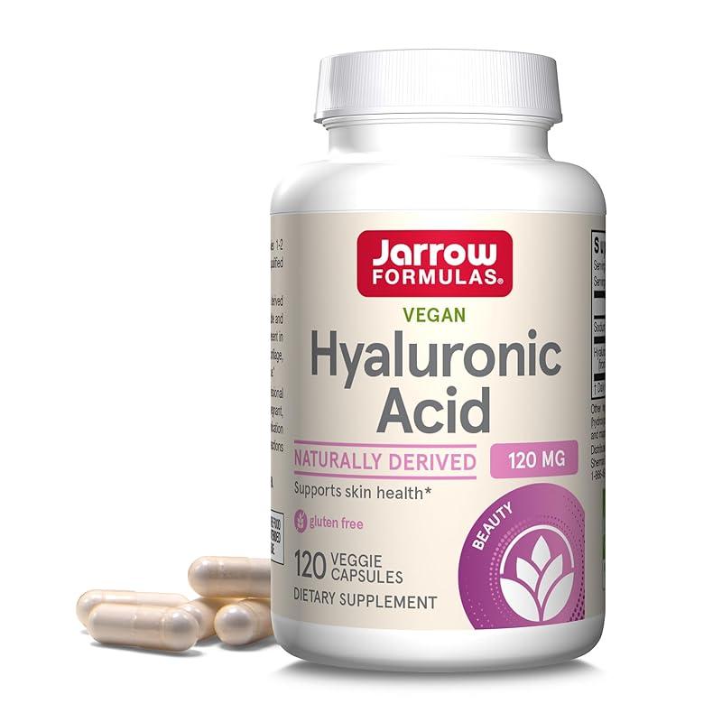 Jarrow Hyaluronic Acid: A Game Changer for Skin Hydration!