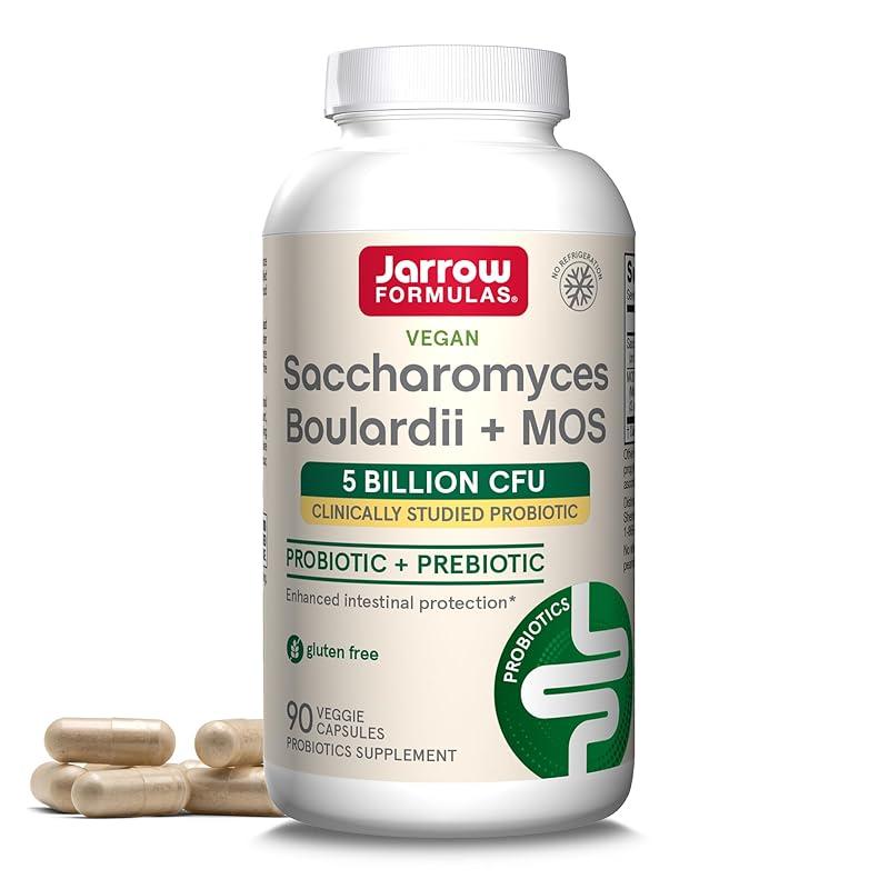 My Verdict on Jarrow Saccharomyces Probiotics: Worth Trying for Gut Health?