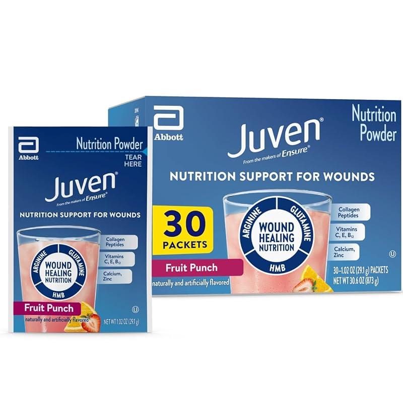 My Verdict on Juven Nutrition Drink: Is the Fruit Punch Flavor Worth It?