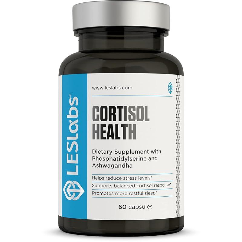 LES Labs Cortisol Support: A Game-Changer for Stress and Sleep