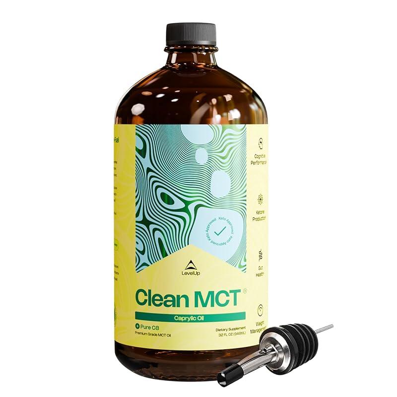 LevelUp MCT Oil: Does It Really Boost Energy and Focus?