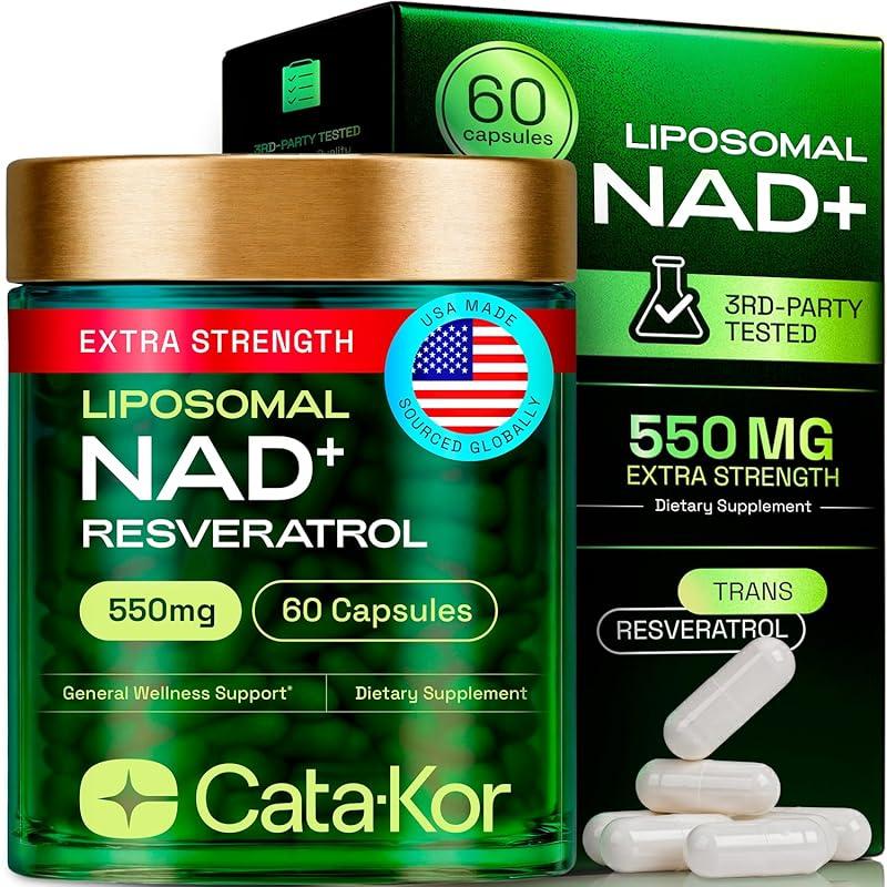 Unlocking Energy: My Experience with Liposomal NAD+ & Resveratrol