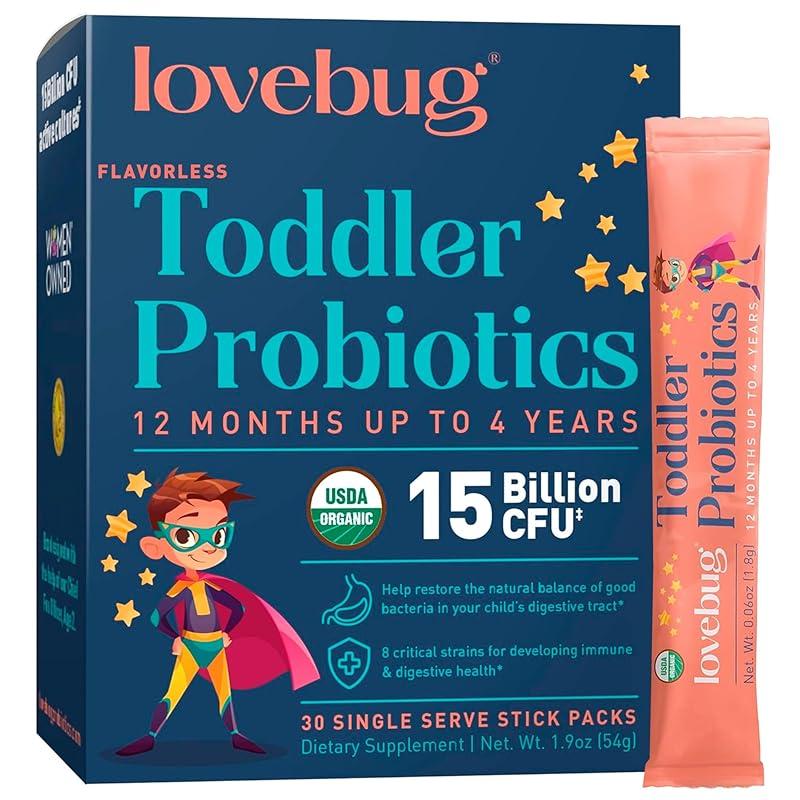 How Lovebug Kids Probiotic Powder Transformed My Toddler’s Health