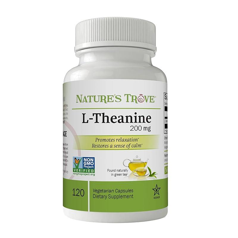Does Nature’s Trove L-Theanine Deliver Calm? My Take on 120 Vegcaps!