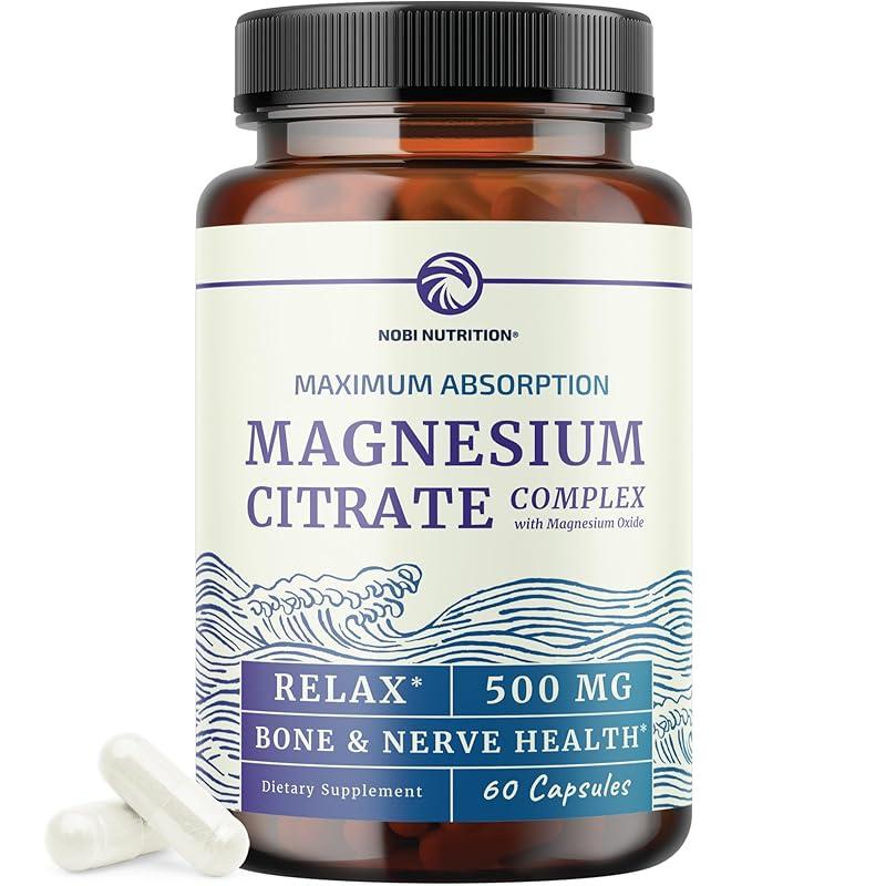 Magnesium Citrate Complex: A Game Changer for Digestion and Calm