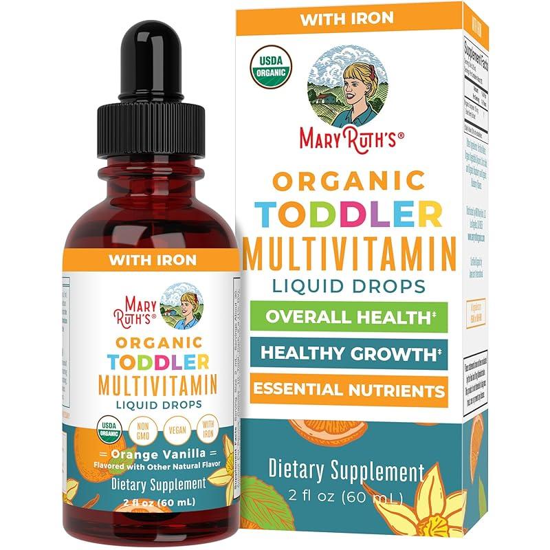 My Take on MaryRuth Toddler Multivitamin Drops: Are They Effective?