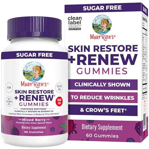 MaryRuth’s Skin Gummies: A Game-Changer for Hydration and Firmness
