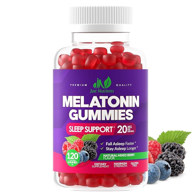 My Go-To Melatonin Gummies for Restful Sleep Support and Sweet Dreams