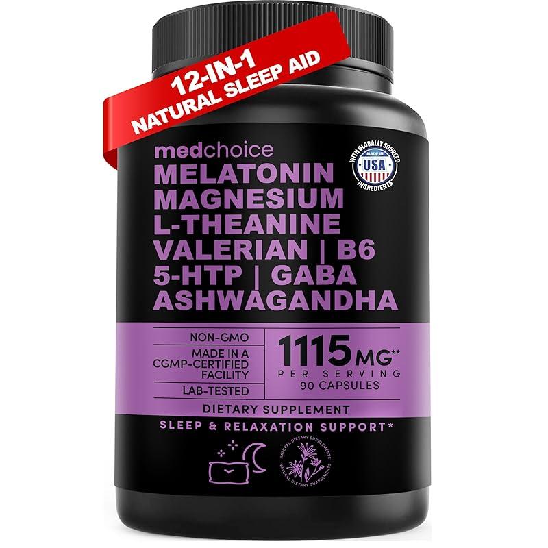 Can 12-in-1 Melatonin Sleep Capsules Really Improve Your Sleep?
