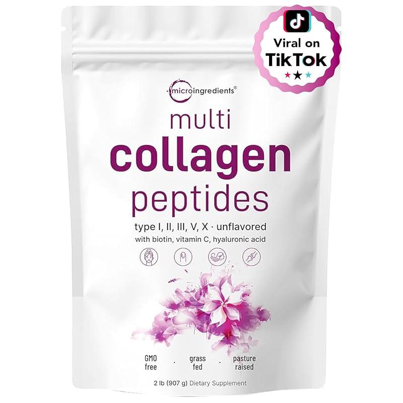 My Take on Micro Ingredients Collagen Peptides Powder: Is It Effective?