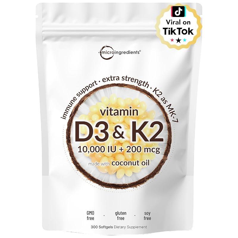 A Solid Choice for Boosting Your Vitamin D3 and K2 Intake