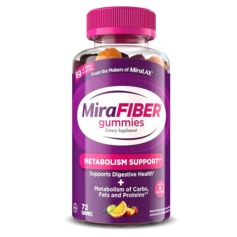 MiraFIBER Gummies: A Tasty Way to Boost Your Daily Fiber Intake!