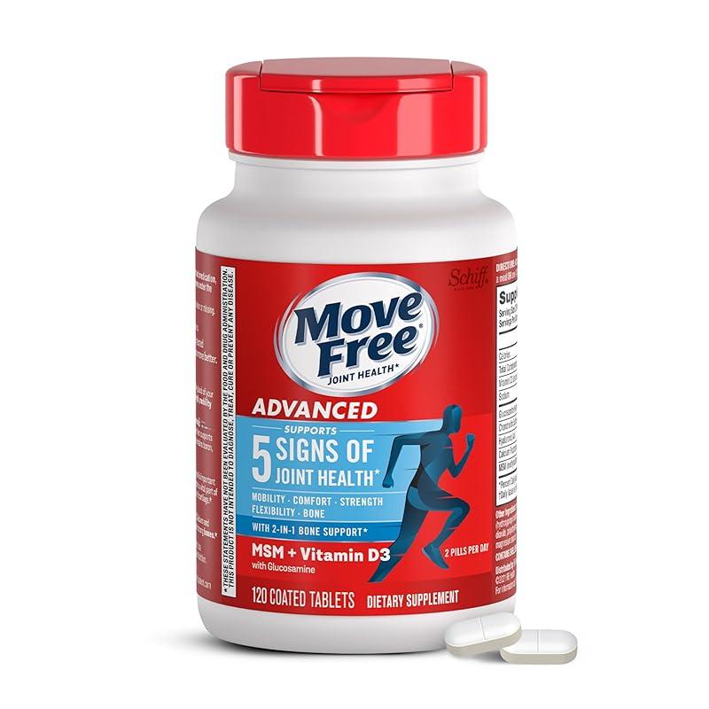 Move Free Advanced: A Game Changer for Joint Health and Mobility