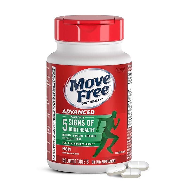 Move Free Advanced: A Game Changer for Joint Health and Mobility!