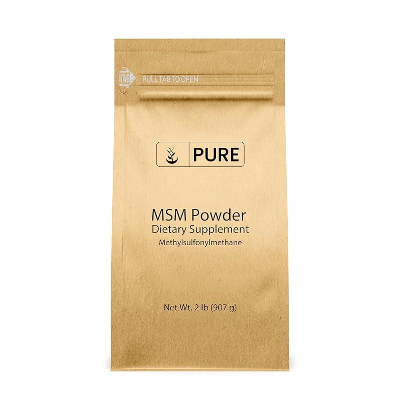 My Take on Always Pure MSM Powder: Is It a Good Supplement?