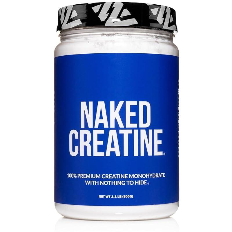 Naked Creatine Powder: A Pure and Effective Choice for Muscle Gains