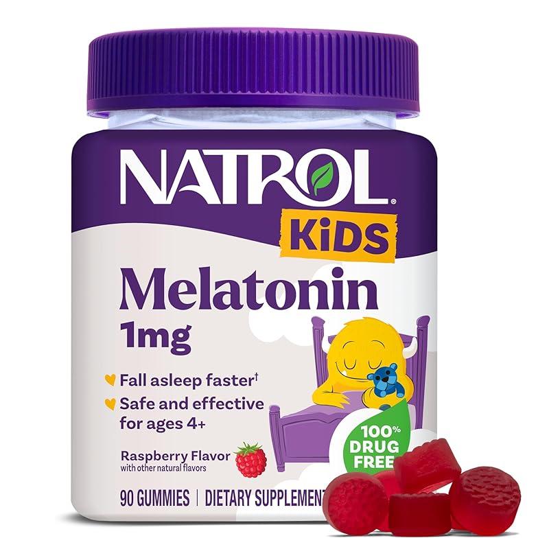 Natrol Kids Melatonin Gummies Review: Are They Effective for Sleep?