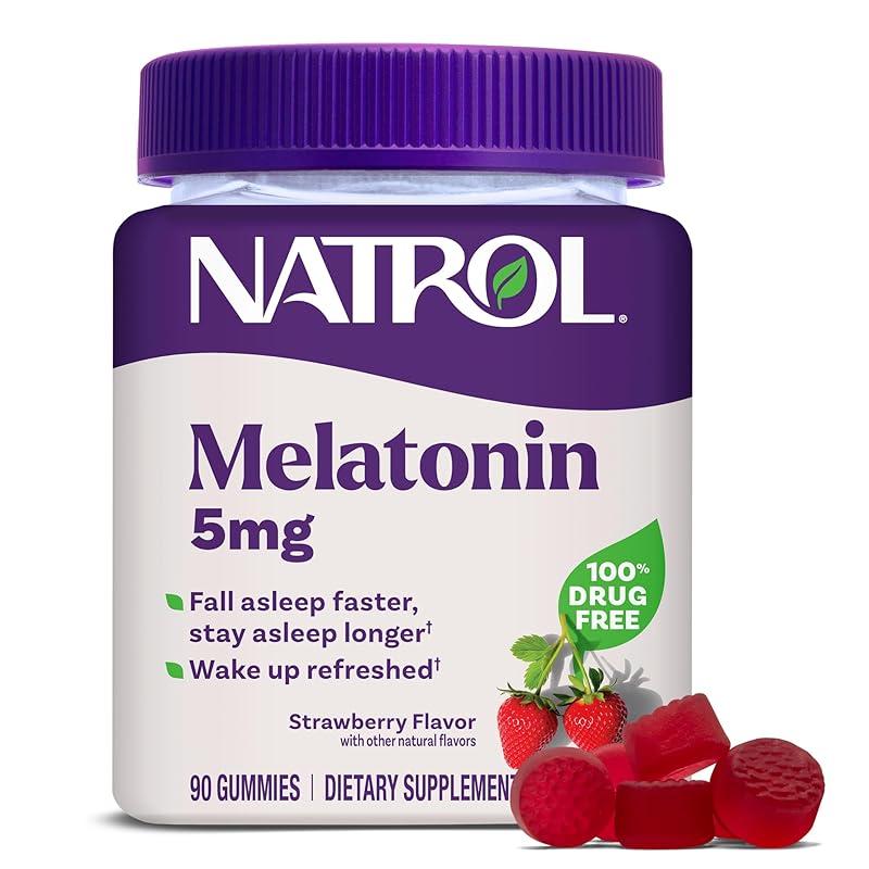 My Take on Natrol Melatonin Gummies: Do They Really Help You Sleep?