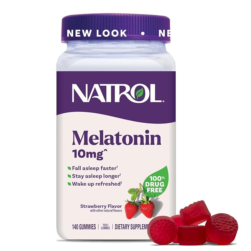 “Sweet Dreams with Natrol Melatonin Gummies: A Sleep Game Changer!”