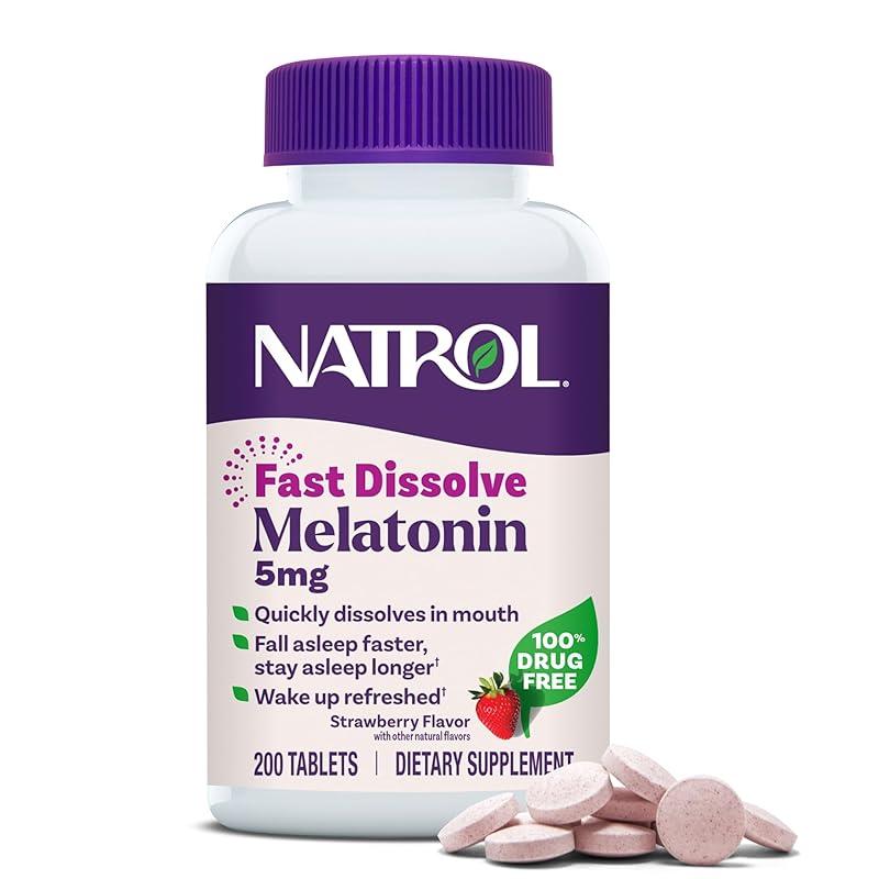 Sweet Dreams Await: A Genuine Take on Natrol Melatonin Tablets