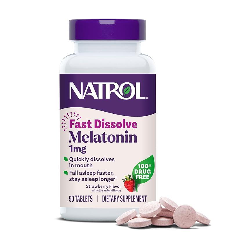 A Sweet Solution for Restful Sleep: Natrol Melatonin Tablets Review