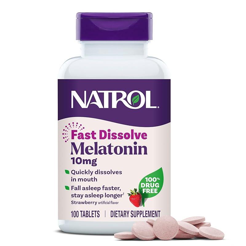 My Take on Natrol Strawberry Melatonin: Effective Sleep Support?