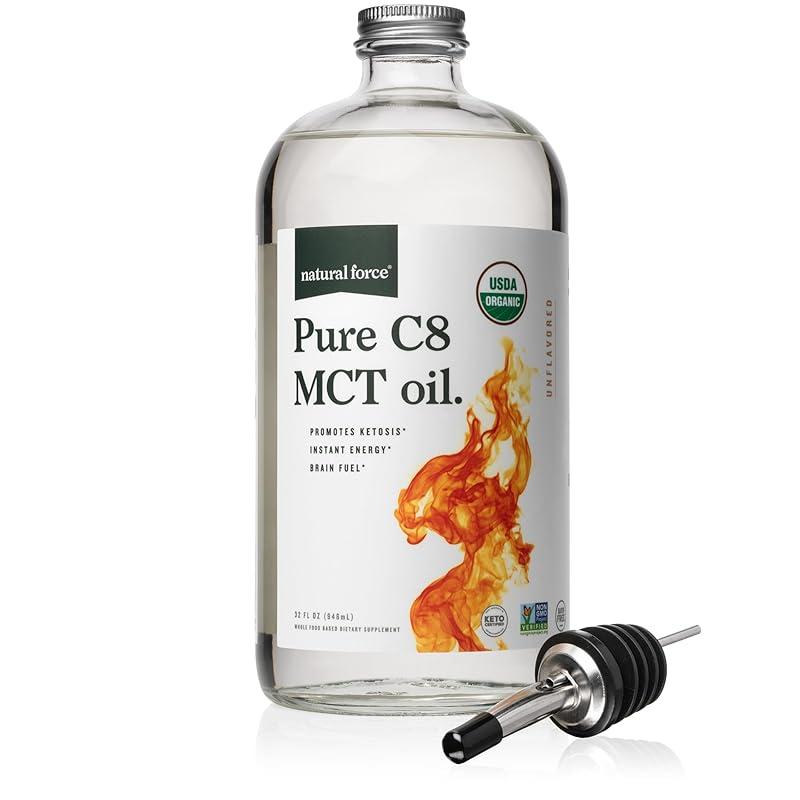 Natural Force MCT Oil: A Clean Boost for Keto and Paleo Enthusiasts