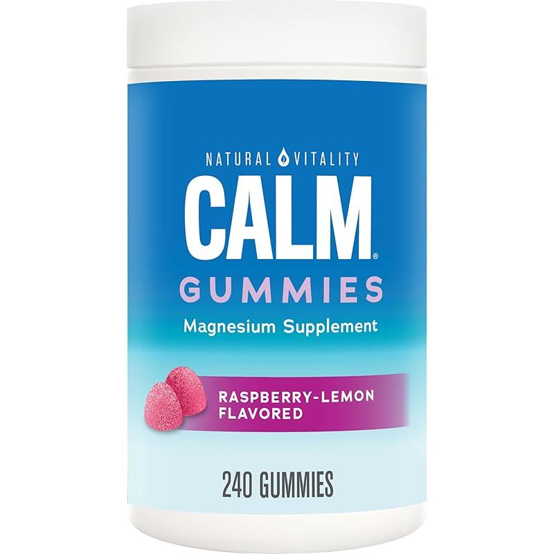 My Verdict on Natural Vitality Calm Gummies for Stress Relief: Do They Work?