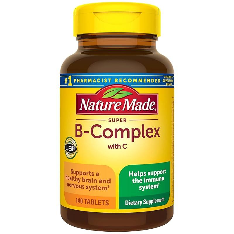 My Take on Nature Made Super B Complex: Effective Immune Support?