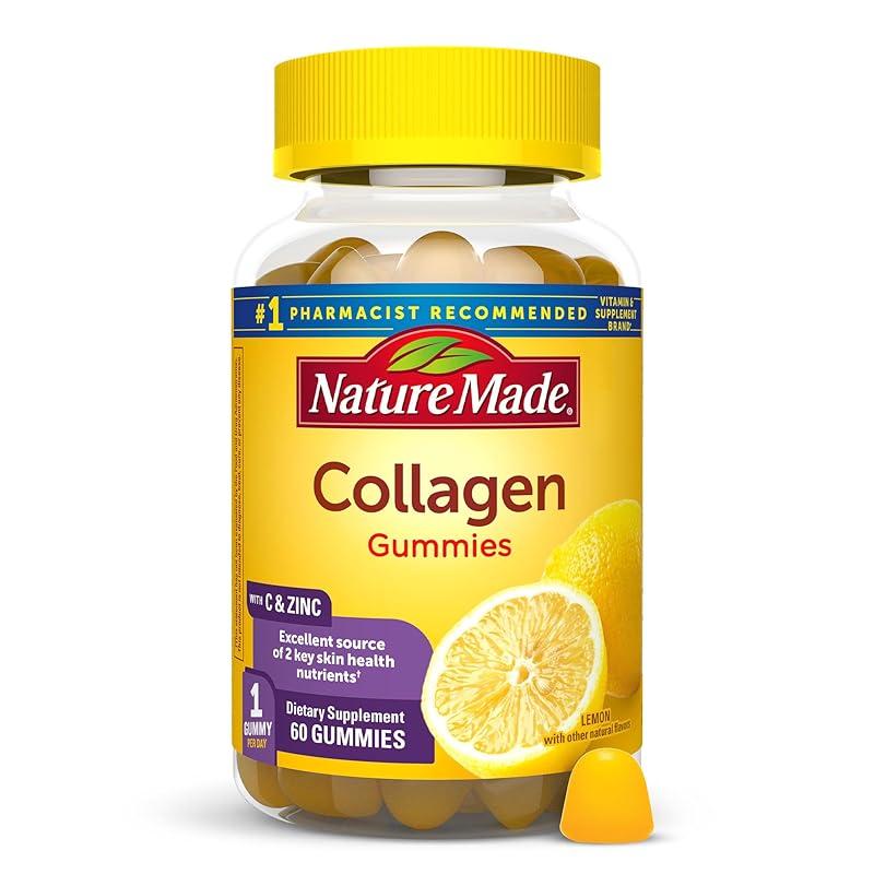 My Take on Nature Made Collagen Gummies: Are They Effective?