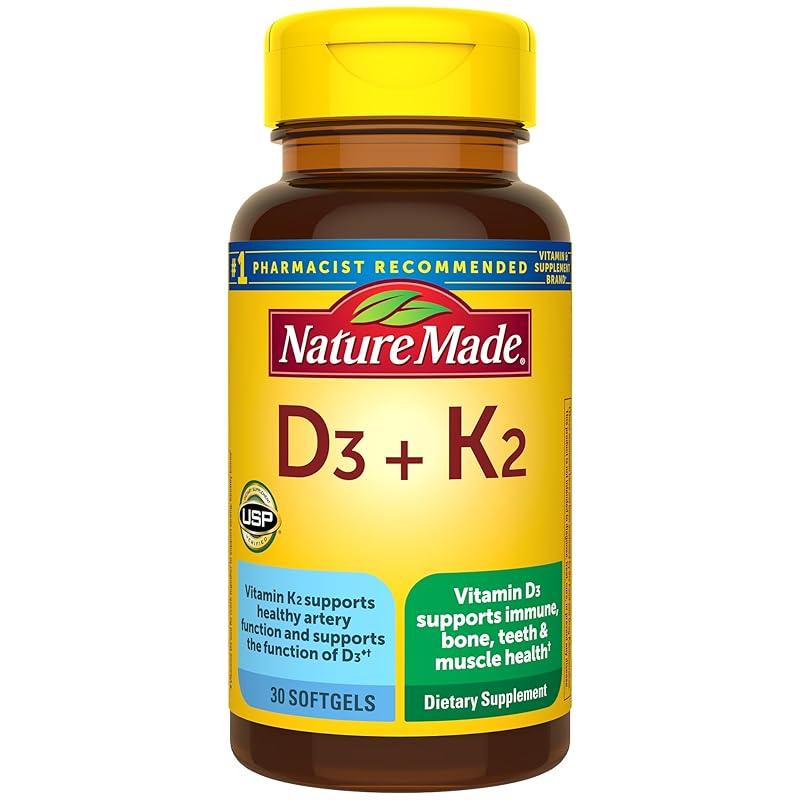 Nature Made D3 K2: A Game-Changer for Bone and Immune Health