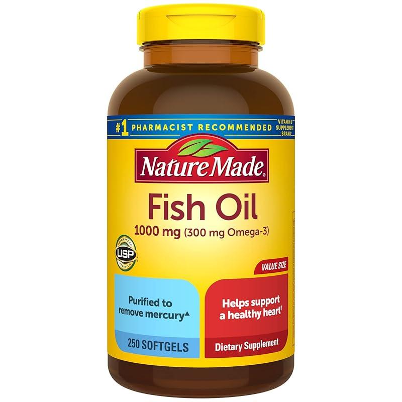 Nature Made Fish Oil 1000mg Softgels: Worth the Hype or Not?