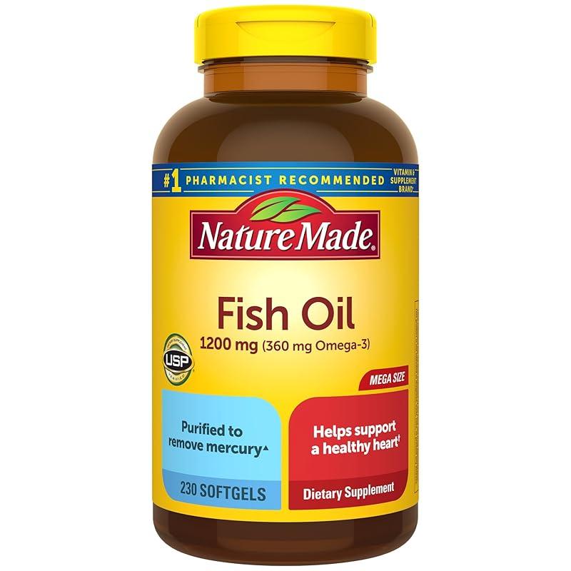 My Experience with Nature Made Fish Oil Omega 3: Is It Effective?