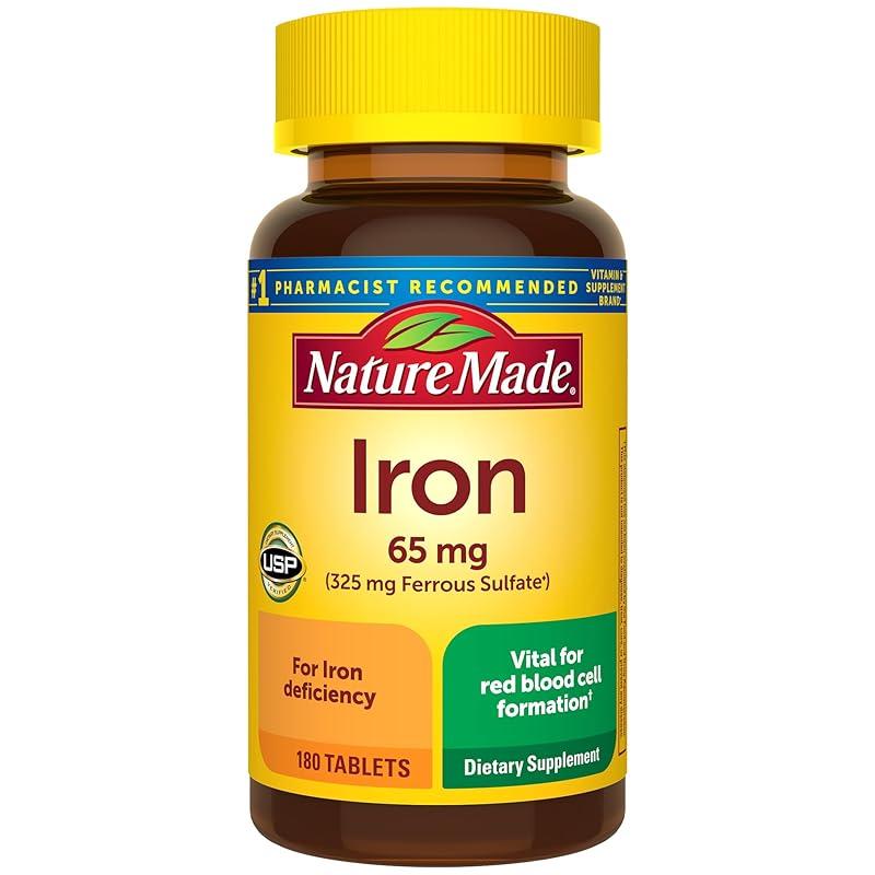 Nature Made Iron Tablets: A Solid Choice for Boosting Blood Health