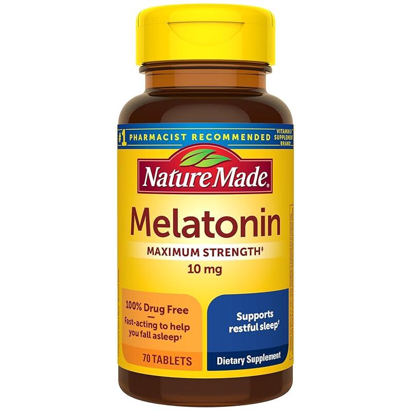 Nature Made Melatonin: Effective Sleep Aid That Delivers Restful Nights