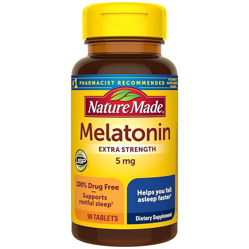 Nature Made Melatonin: A Reliable Sleep Aid for Restful Nights