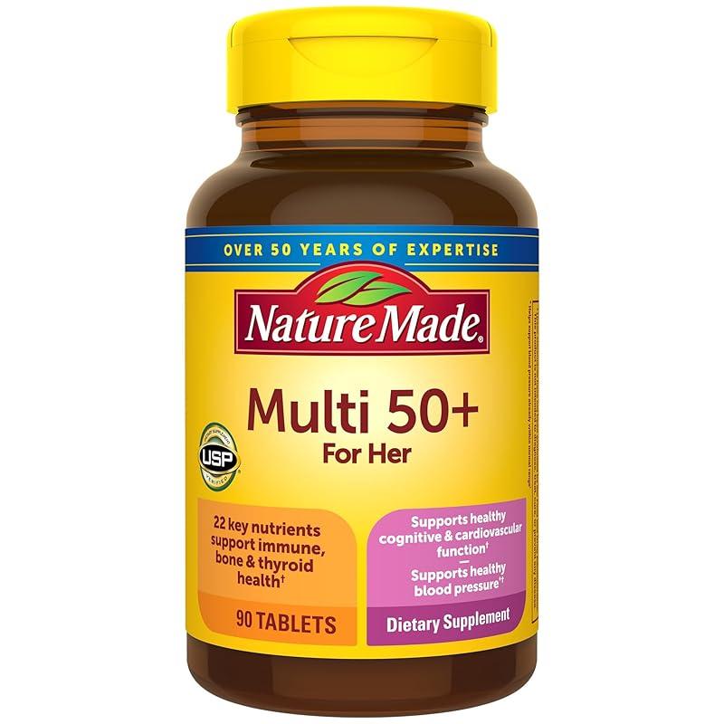 Nature Made Multivitamin for Women 50+: My Thoughts and Insights