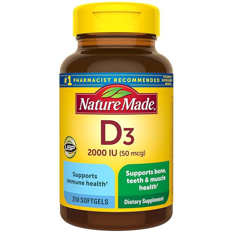 Reliable Vitamin D3 Support for Strong Bones and Immune Health