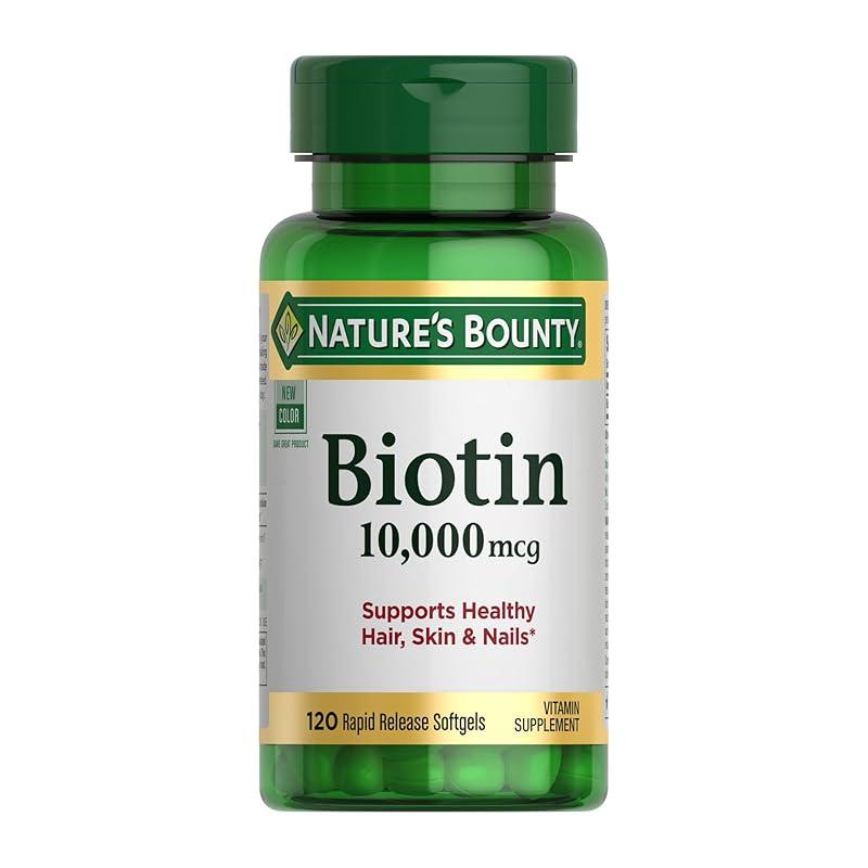 My Experience with Nature’s Bounty Biotin Vitamins for Hair and Skin».