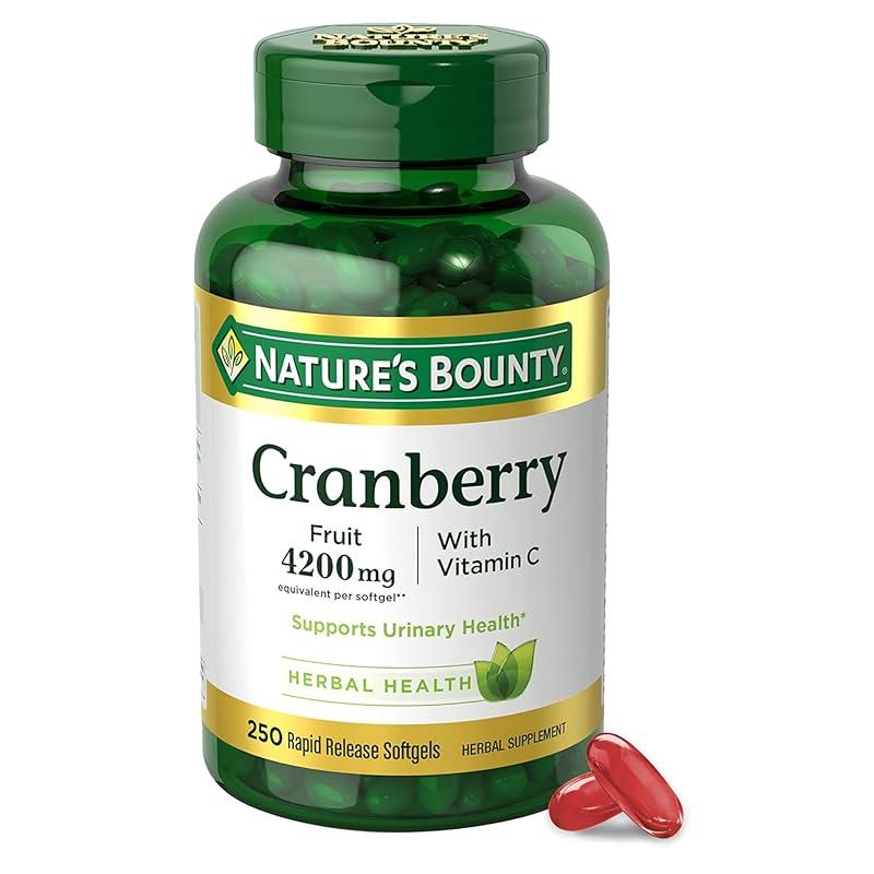 Can Nature’s Bounty Cranberry Pills Boost Women’s Health?