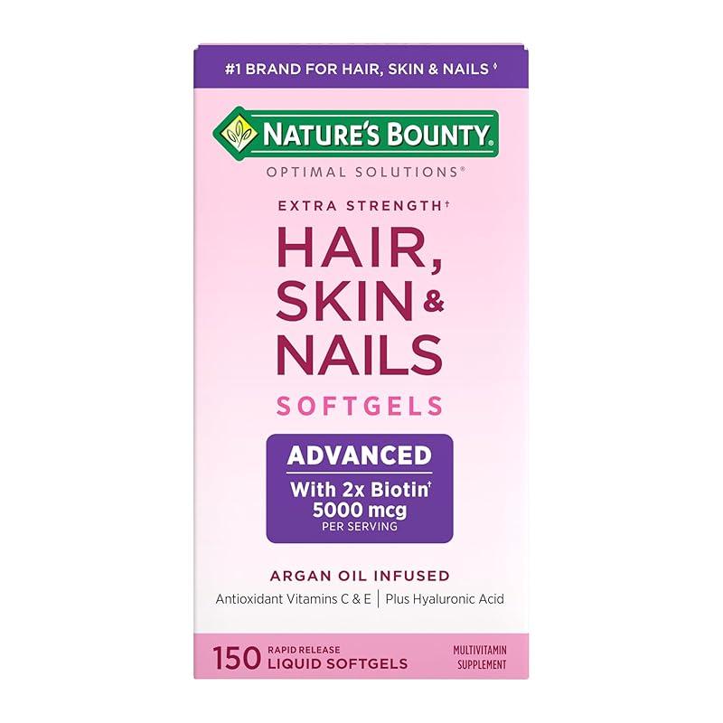 Nature’s Bounty Hair, Skin & Nails: A Solid Choice for Beauty Support