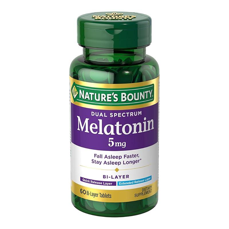 Nature’s Bounty Melatonin: A Practical Sleep Solution Worth Trying