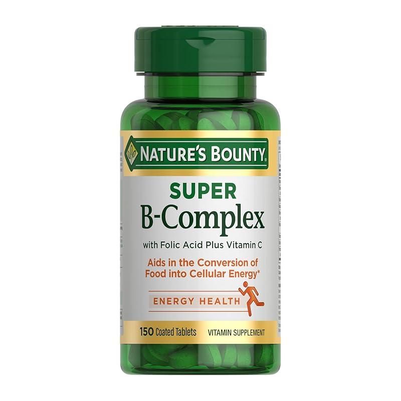 Nature’s Bounty Super B Complex: A Solid Choice for Daily Energy Boost